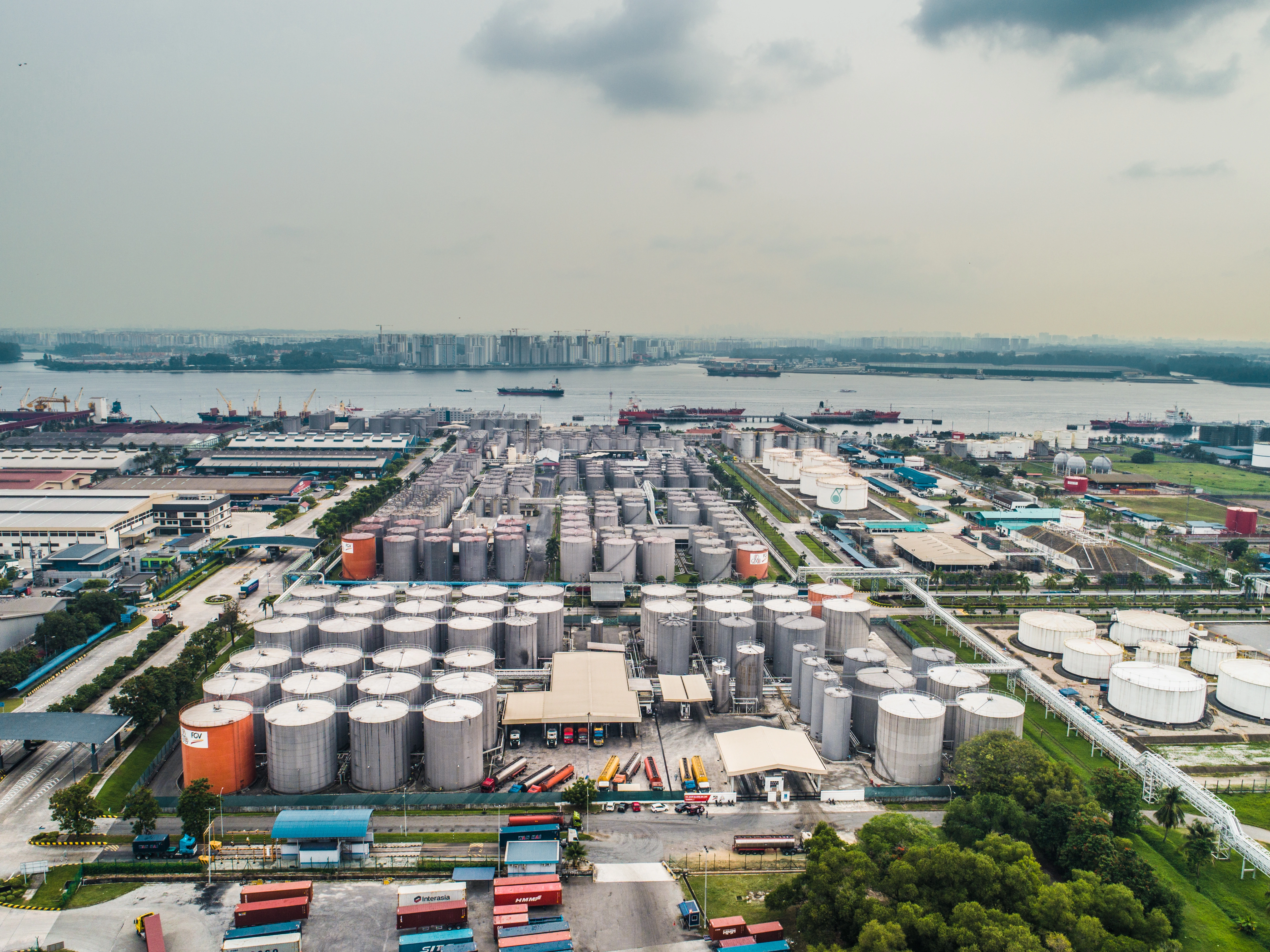 Liquid Bulk Operations