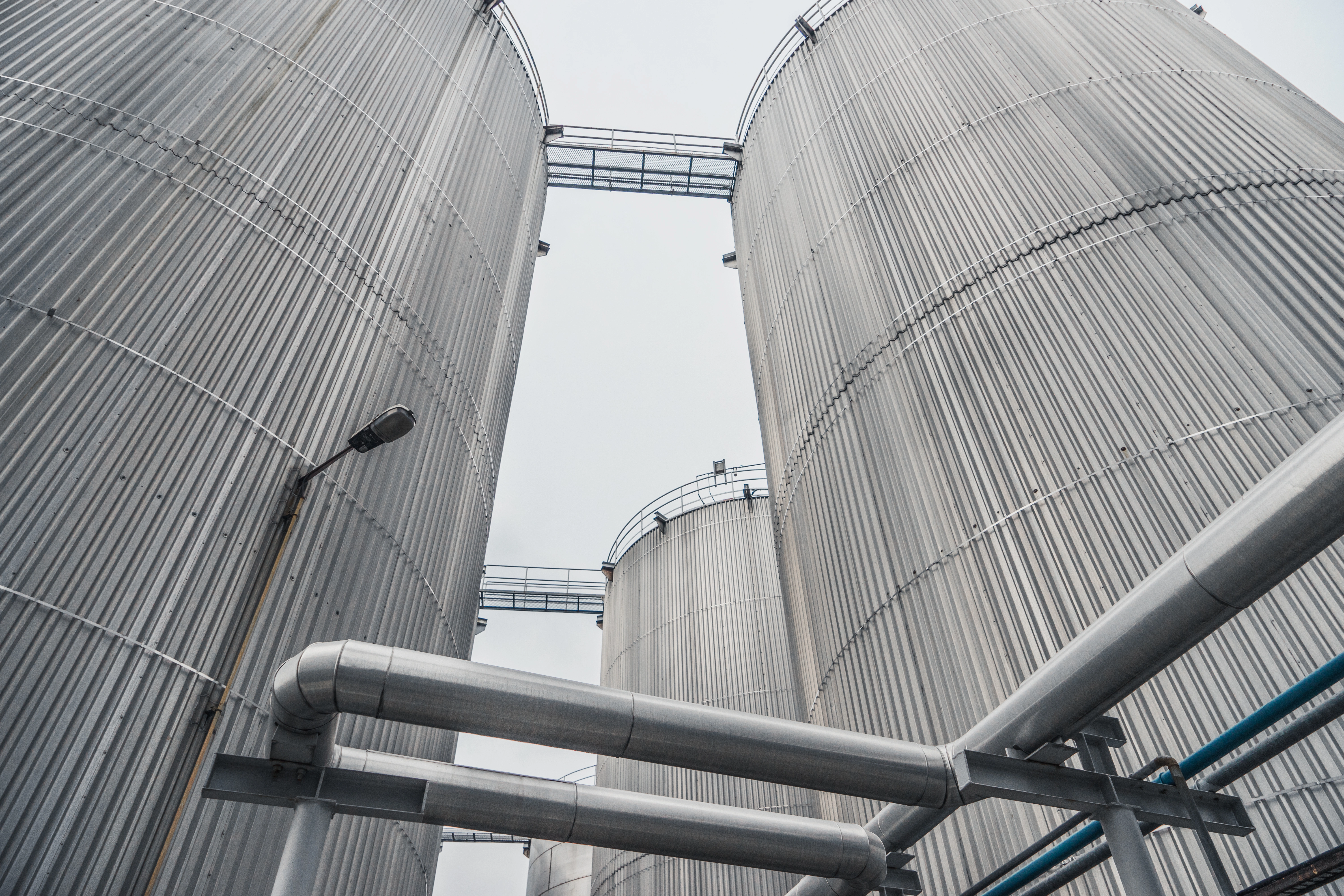 Green energy bulk pipelines